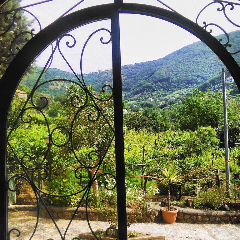 Agriturismo Mare E Monti Tramonti Dış mekan fotoğraf