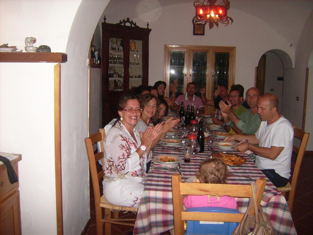 Agriturismo Mare E Monti Tramonti Dış mekan fotoğraf