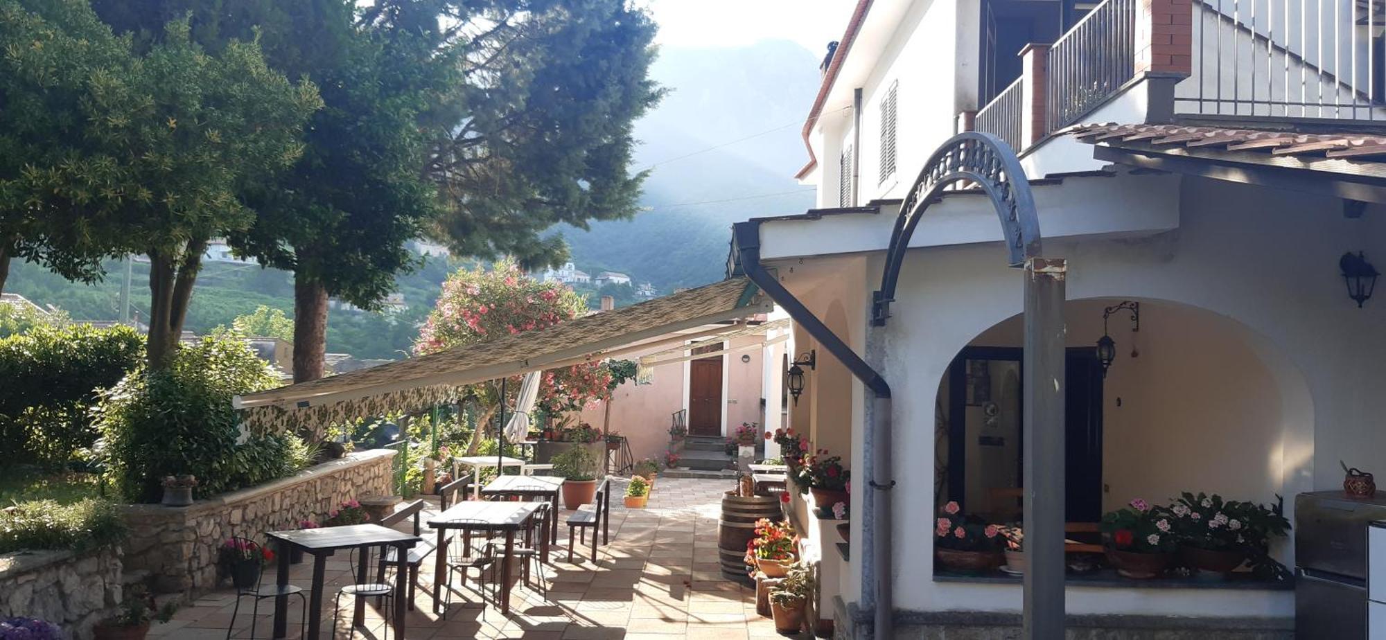 Agriturismo Mare E Monti Tramonti Dış mekan fotoğraf