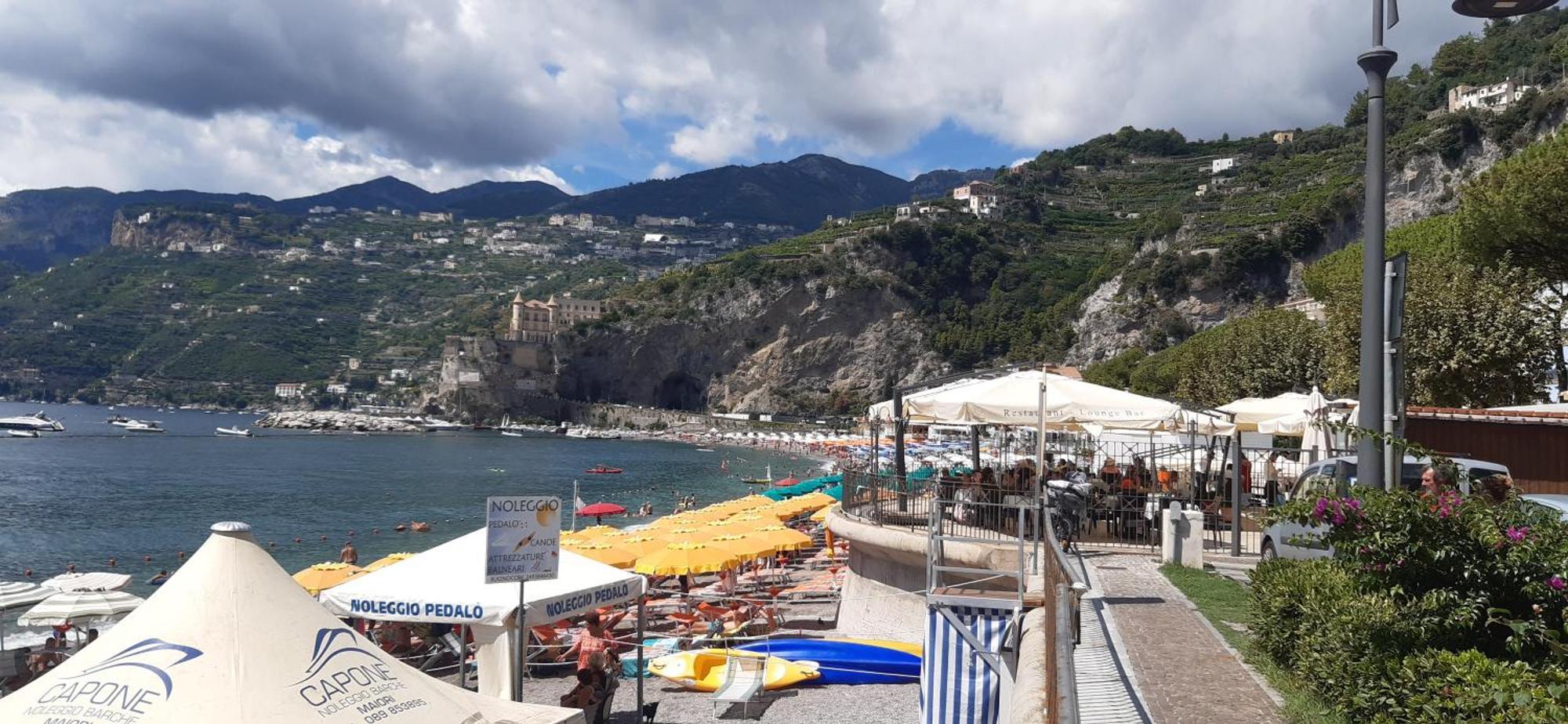 Agriturismo Mare E Monti Tramonti Dış mekan fotoğraf