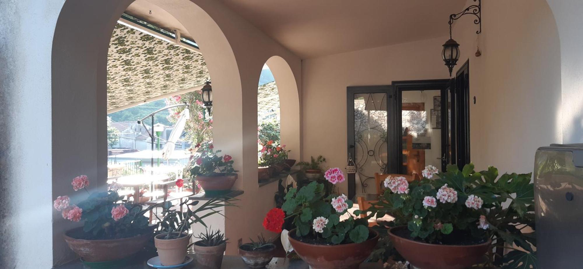 Agriturismo Mare E Monti Tramonti Dış mekan fotoğraf