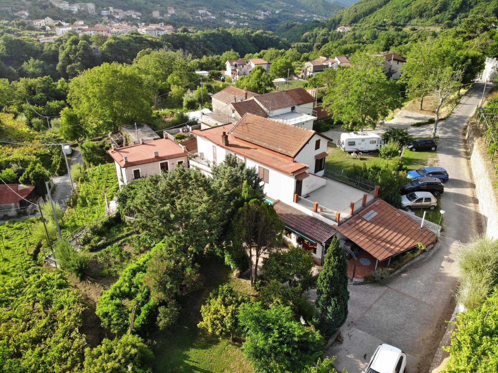 Agriturismo Mare E Monti Konuk evi Tramonti Dış mekan fotoğraf