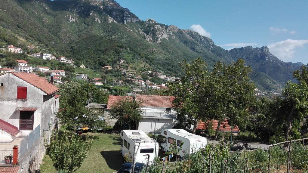 Agriturismo Mare E Monti Tramonti Dış mekan fotoğraf