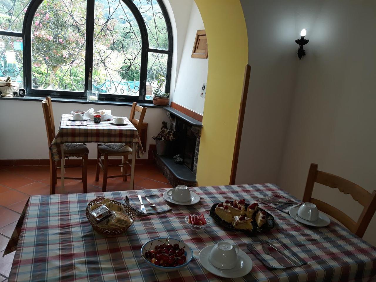 Agriturismo Mare E Monti Tramonti Dış mekan fotoğraf